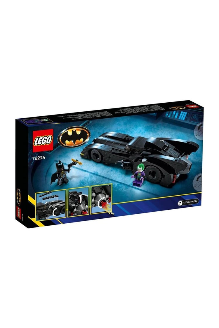 LEGO 76224 DC Batmobile Batman'in Joker Takibi