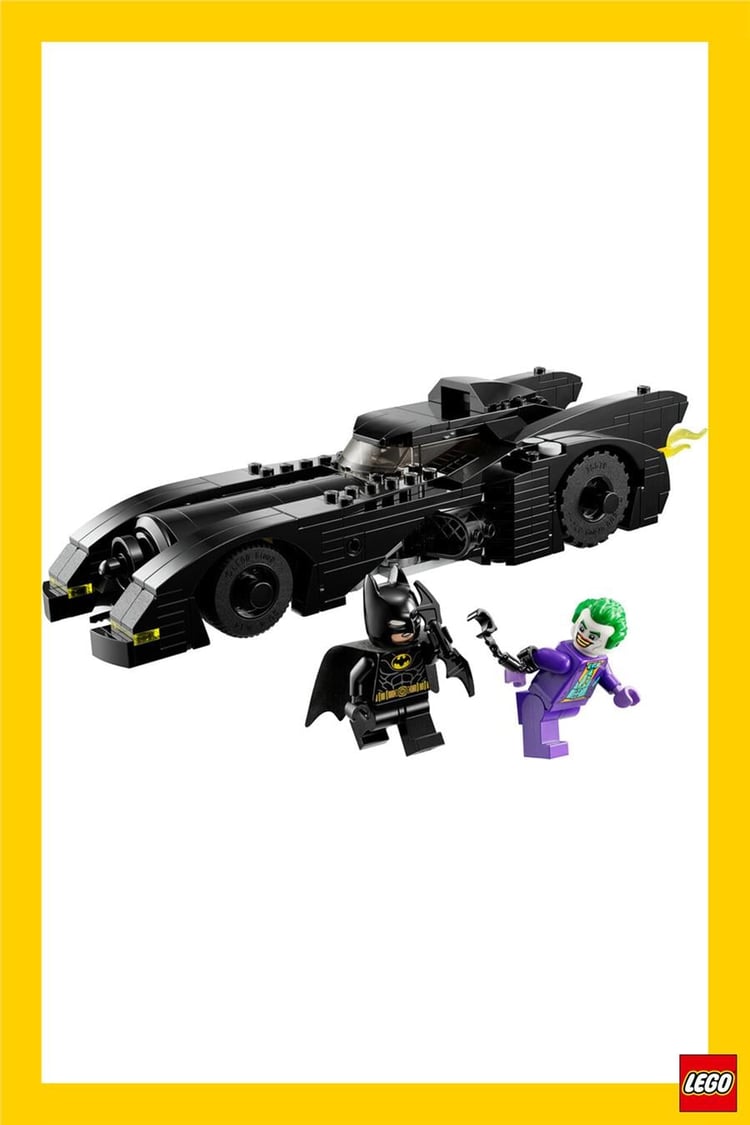 LEGO 76224 DC Batmobile Batman'in Joker Takibi