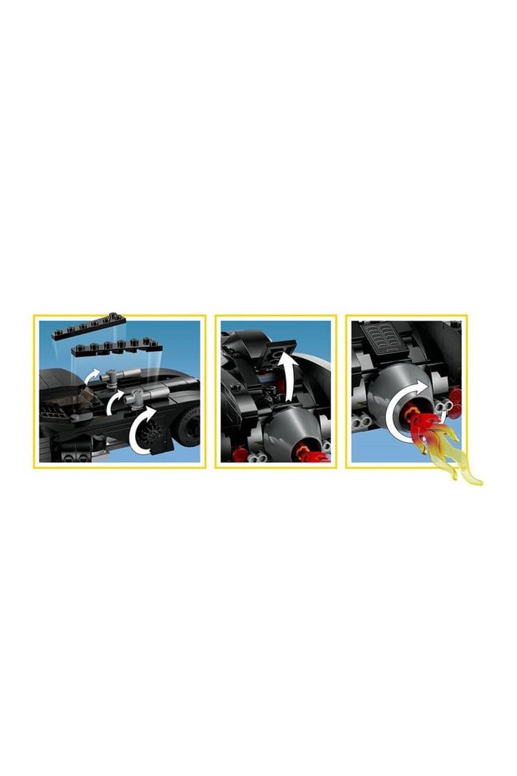 LEGO 76224 DC Batmobile Batman'in Joker Takibi