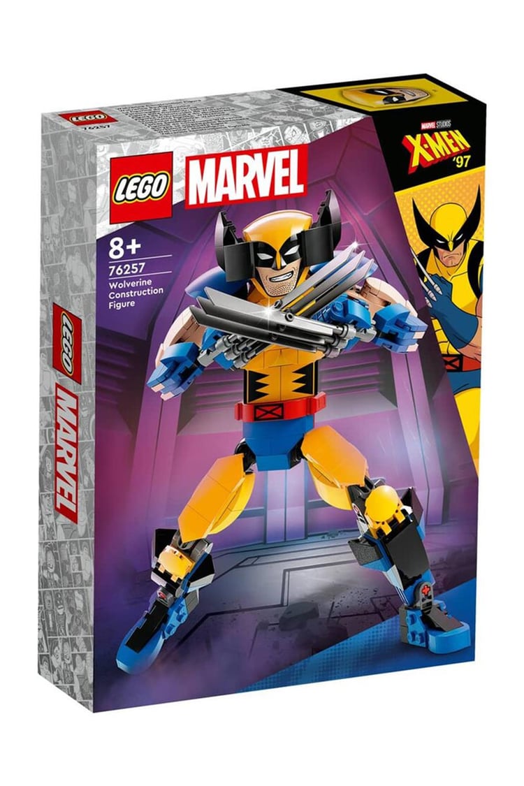 LEGO 76257 Marvel Wolverine Yapım Figürü