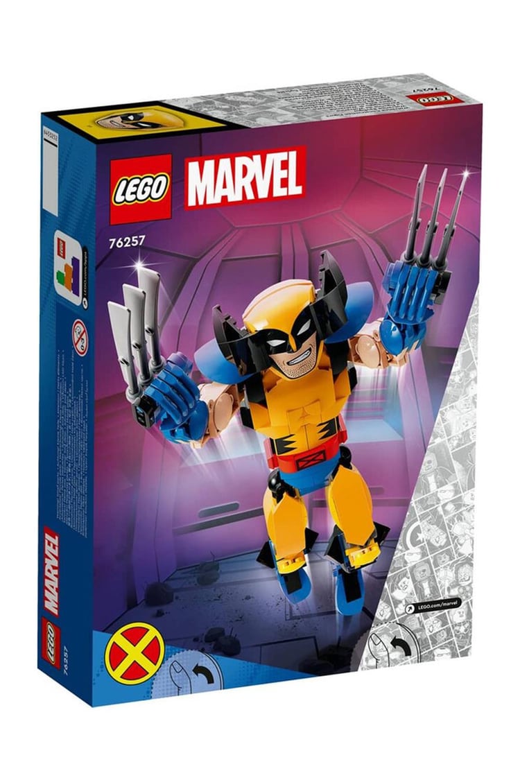 LEGO 76257 Marvel Wolverine Yapım Figürü