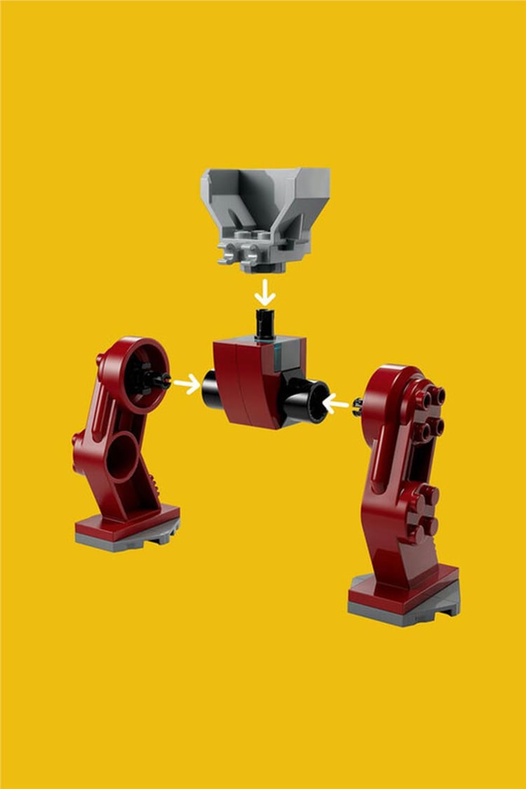 LEGO 76263 Marvel Iron Man Hulkbuster Thanos’a Karşı