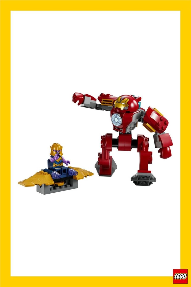 LEGO 76263 Marvel Iron Man Hulkbuster Thanos’a Karşı