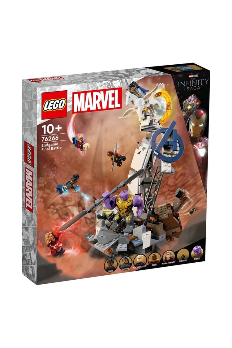 LEGO 76266 Marvel Endgame Son Savaş