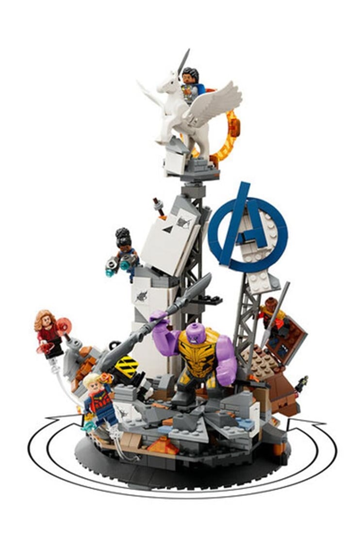 LEGO 76266 Marvel Endgame Son Savaş