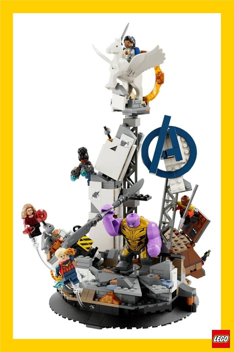 LEGO 76266 Marvel Endgame Son Savaş