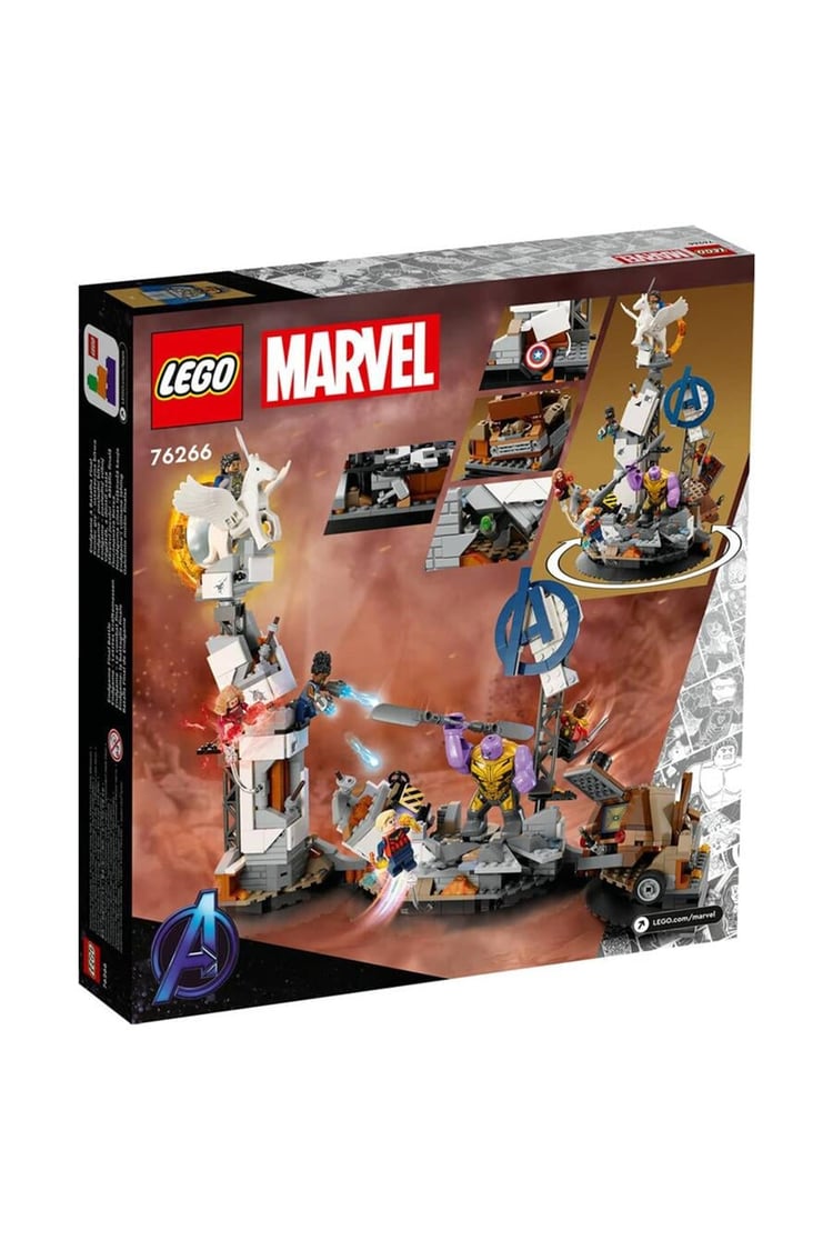 LEGO 76266 Marvel Endgame Son Savaş