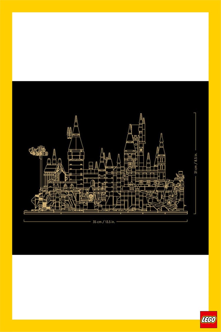 LEGO 76419 Harry Potter Hogwarts Şatosu ve Bahçesi