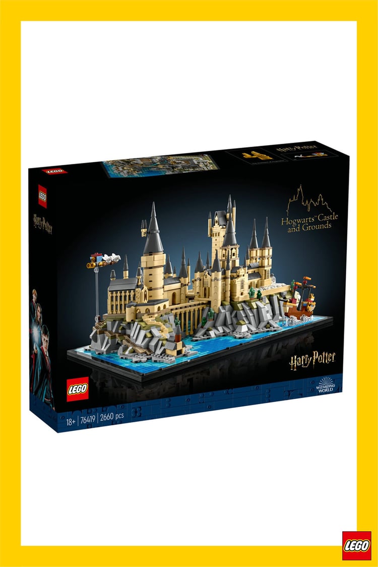 LEGO 76419 Harry Potter Hogwarts Şatosu ve Bahçesi