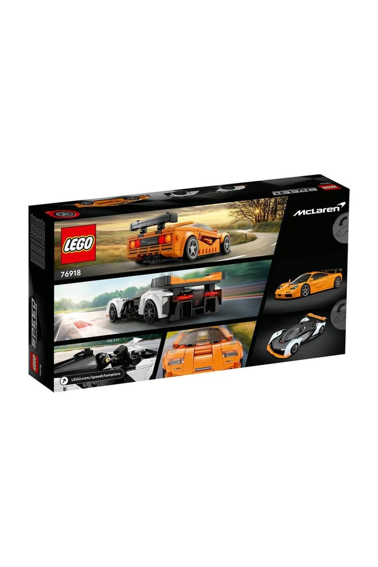 LEGO 76918 Speed Champions McLaren Solus GT ve McLaren F1 LM