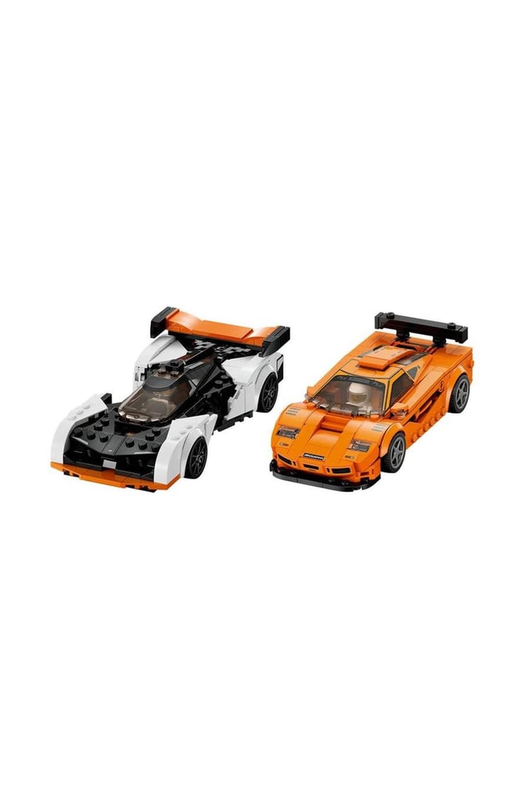 LEGO 76918 Speed Champions McLaren Solus GT ve McLaren F1 LM