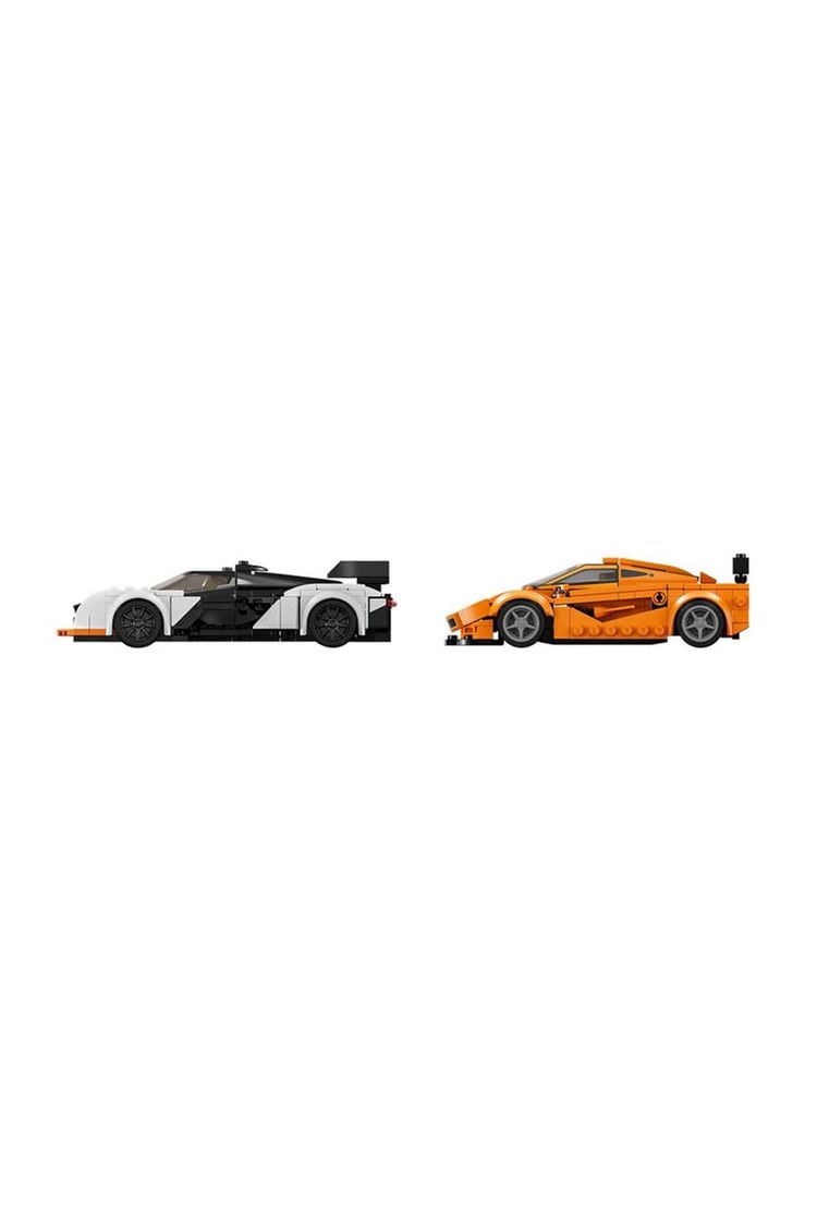 LEGO 76918 Speed Champions McLaren Solus GT ve McLaren F1 LM
