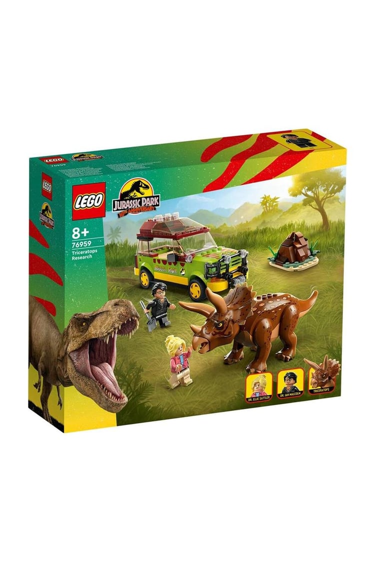 LEGO 76959 Jurassic World Triceratops Araması