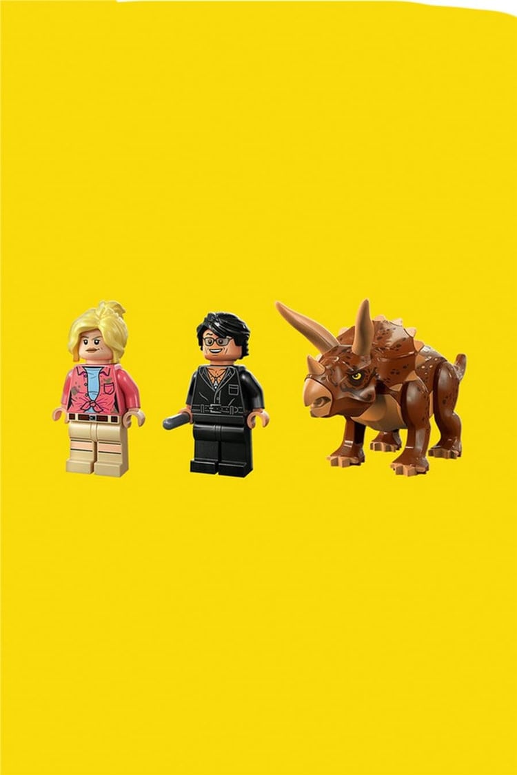 LEGO 76959 Jurassic World Triceratops Araması