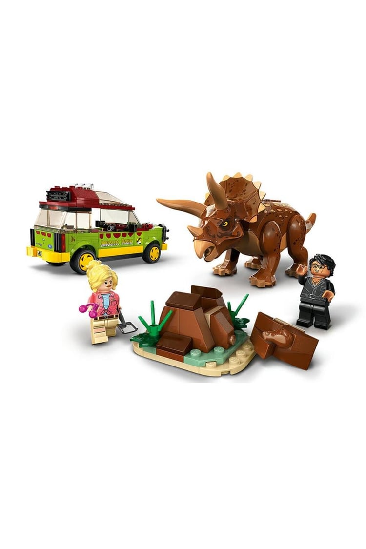 LEGO 76959 Jurassic World Triceratops Araması