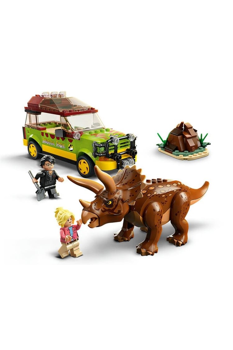 LEGO 76959 Jurassic World Triceratops Araması