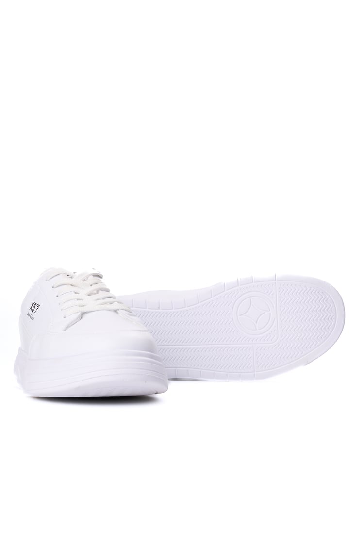 Leoder 114 Beyaz Erkek Casual Ayakkabı