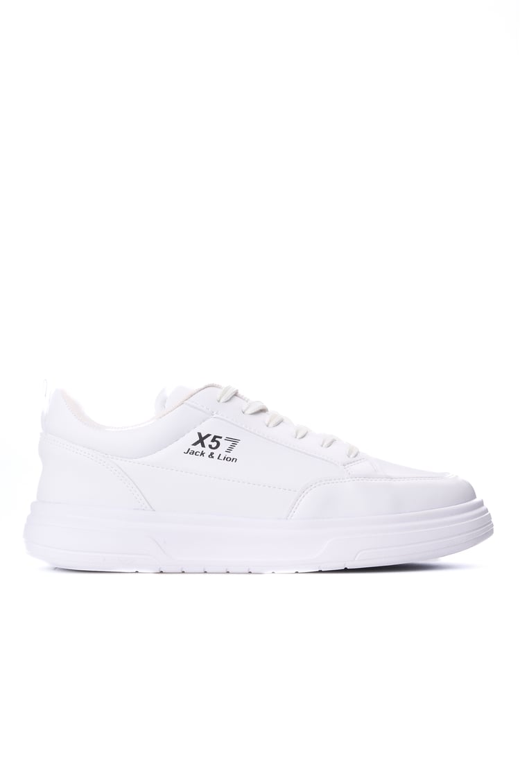 Leoder 114 Beyaz Erkek Casual Ayakkabı