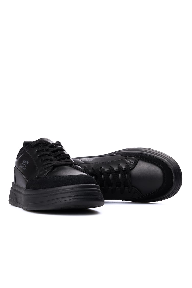 Leoder 114 Siyah Siyah Erkek Casual Ayakkabı