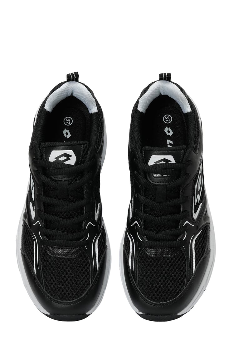 Lotto 5M Athens Wmn 5Fx Sıyah Zenne Sneaker Ayakkabı