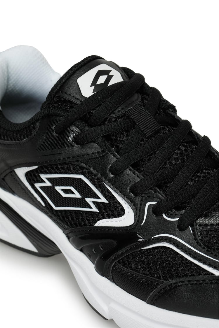 Lotto 5M Athens Wmn 5Fx Sıyah Zenne Sneaker Ayakkabı