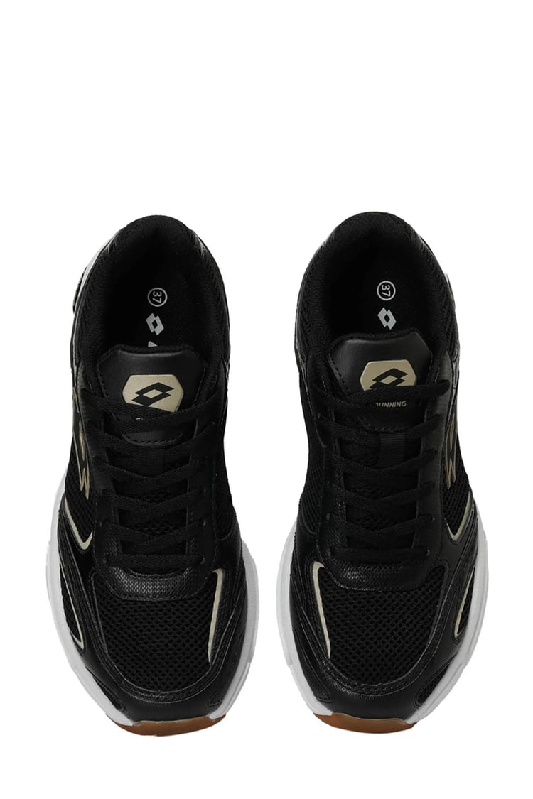 Lotto A10189821912010 4W Stormı Wmn 4Pr Siyah Kadın Sneaker Ayakkabı