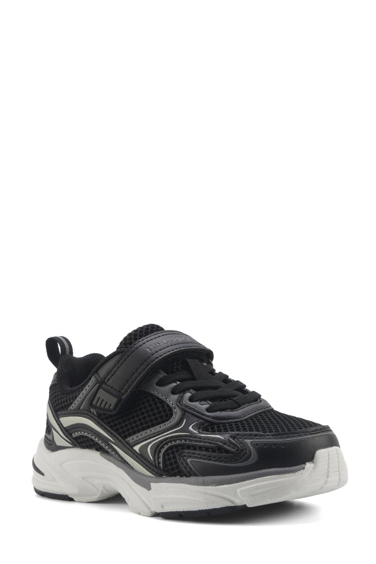 Lumberjack 5M Bulk 5Fx Sıyah Fılet Erkek Cocuk Sneaker Ayakkabı