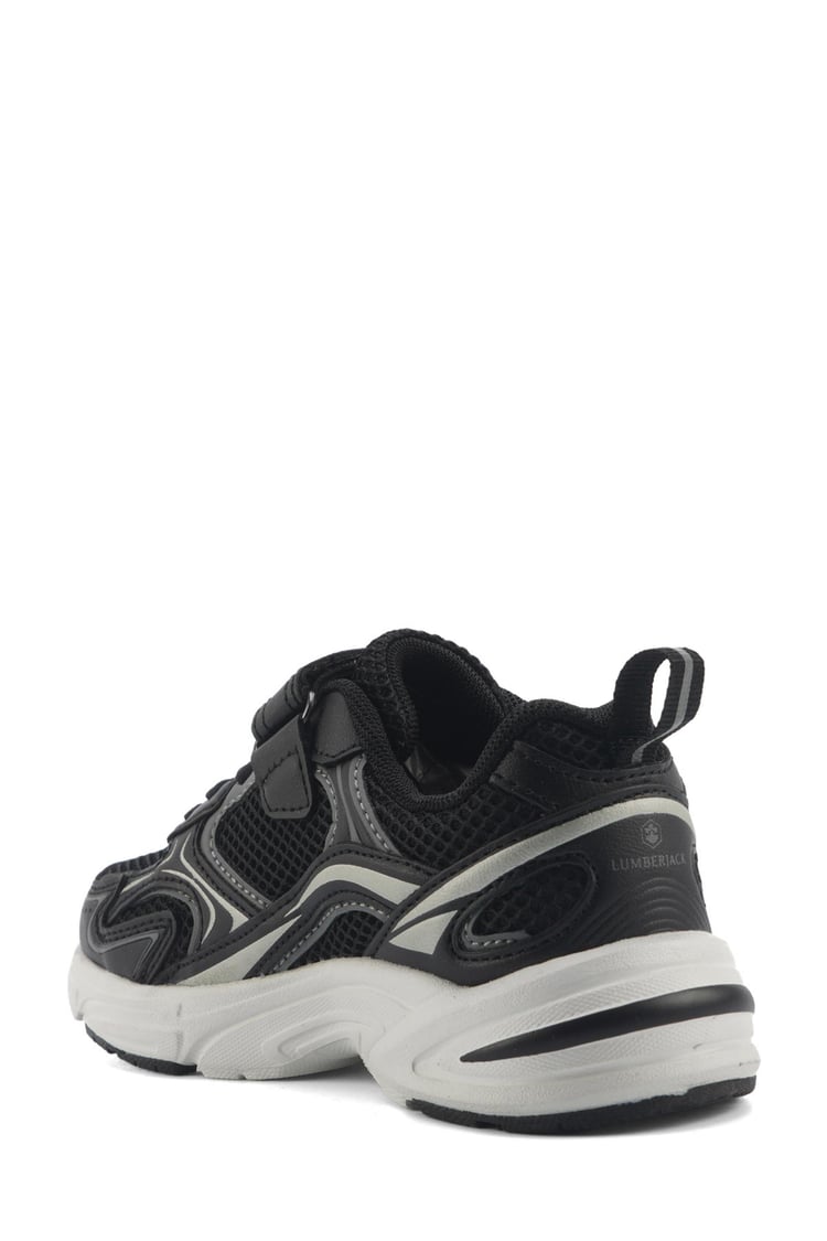 Lumberjack 5M Bulk 5Fx Sıyah Fılet Erkek Cocuk Sneaker Ayakkabı