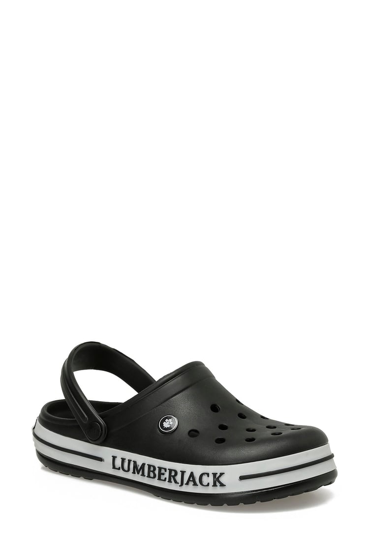 Lumberjack 5M Devon Mn 5Fx Siyah Erkek Crocs Terlik