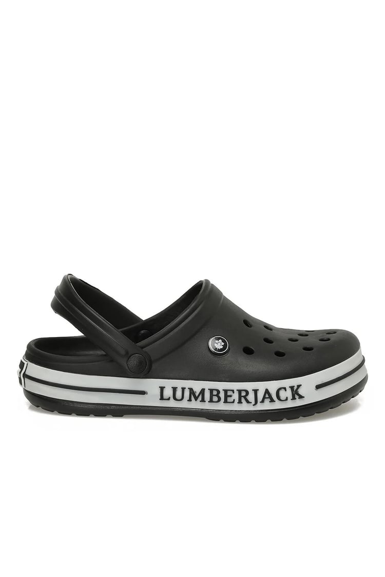 Lumberjack 5M Devon Mn 5Fx Siyah Erkek Crocs Terlik