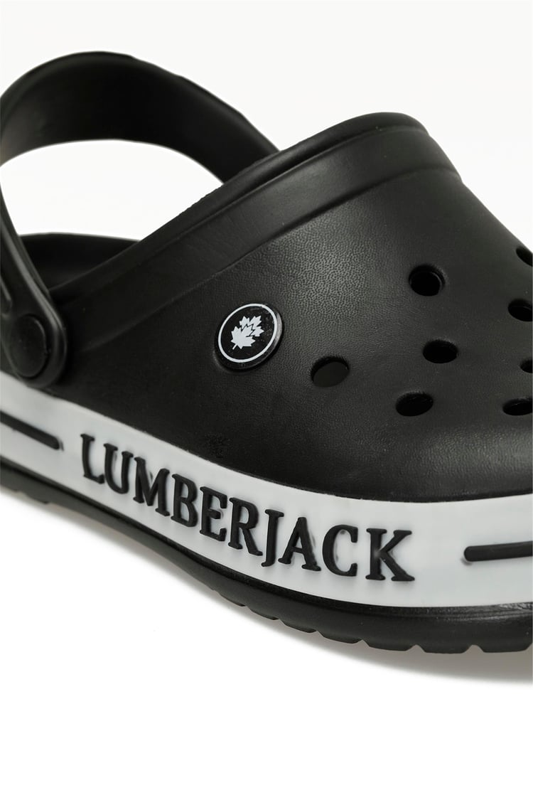 Lumberjack 5M Devon Mn 5Fx Siyah Erkek Crocs Terlik