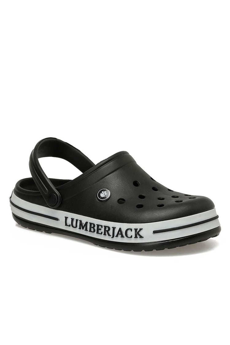 Lumberjack 5M Devon Mn 5Fx Siyah Erkek Crocs Terlik