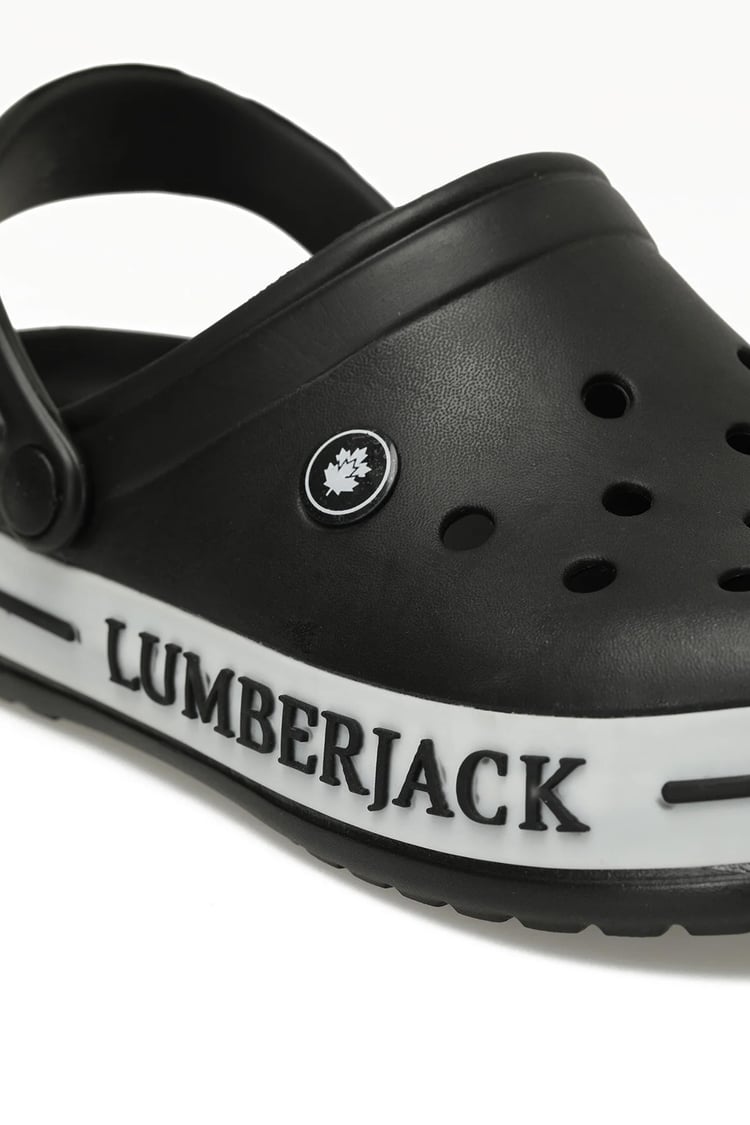 Lumberjack 5M Devon Mn 5Fx Siyah Erkek Crocs Terlik