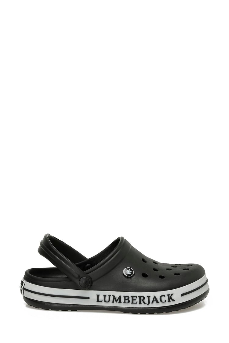Lumberjack 5M Devon Mn 5Fx Siyah Erkek Crocs Terlik