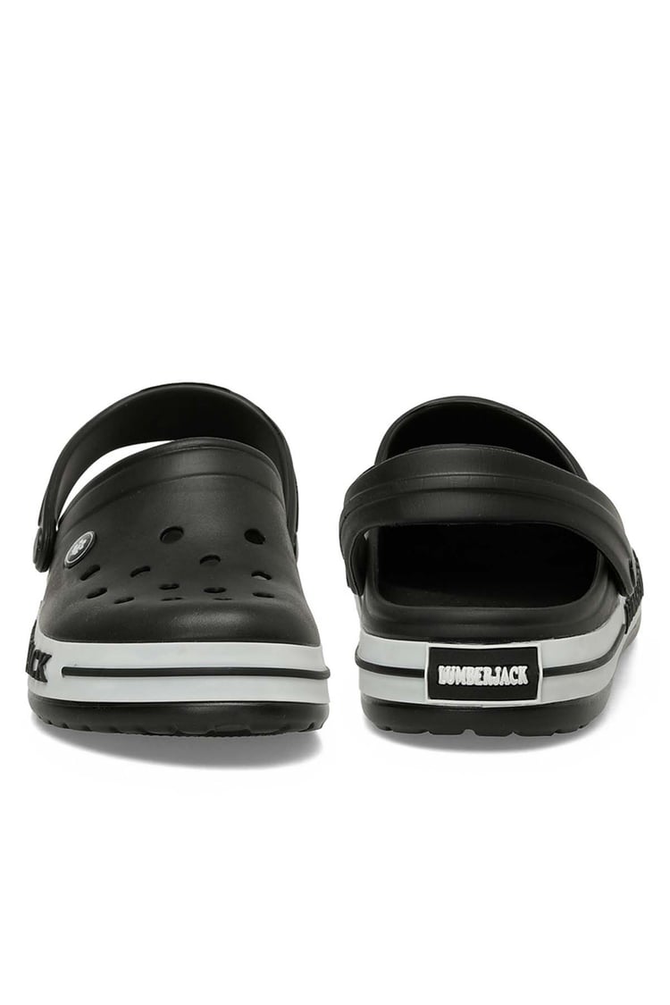 Lumberjack 5M Devon Mn 5Fx Siyah Erkek Crocs Terlik