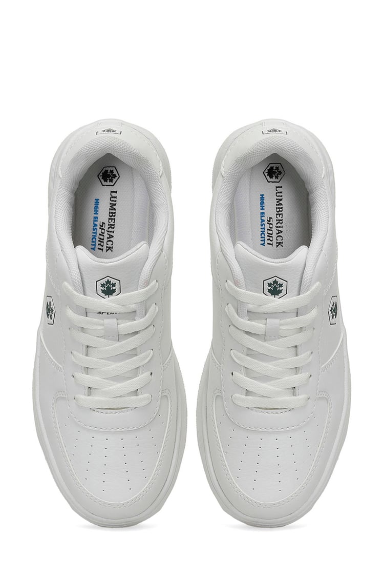 Lumberjack 5M Fınster Wmn 5Fx Beyaz Zenne Sneaker Ayakkabı