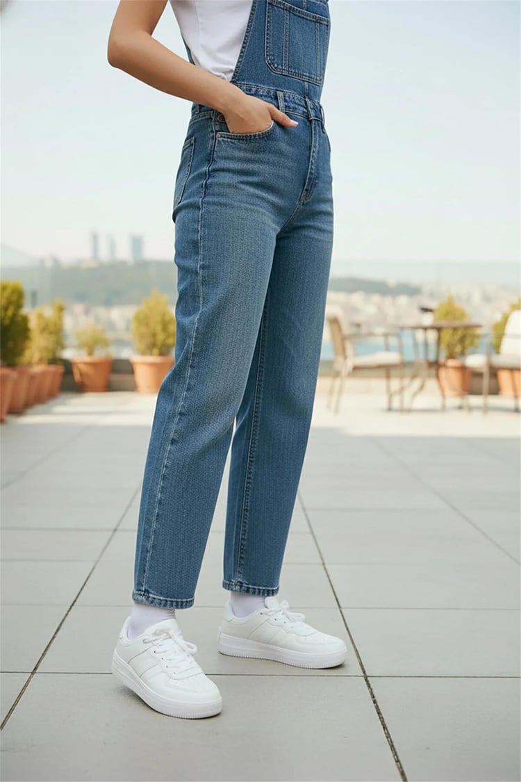 Lumberjack 5M Freya Wmn 5Fx Beyaz Zenne Sneaker Ayakkabı