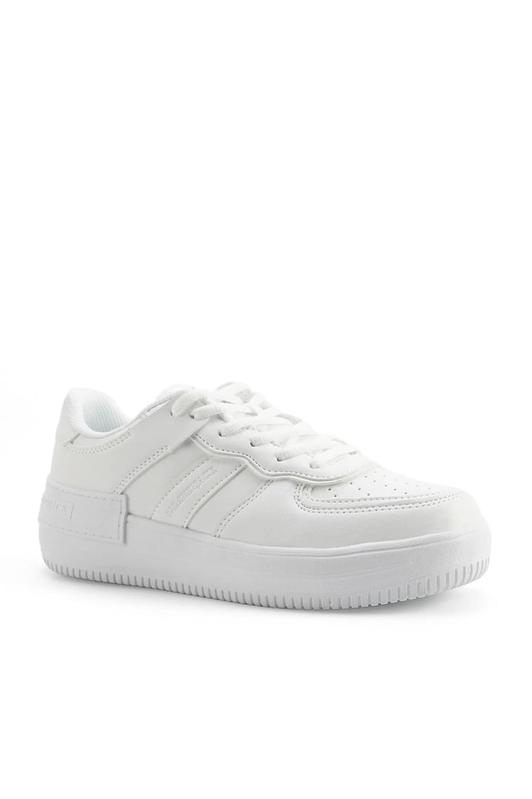 Lumberjack 5M Freya Wmn 5Fx Beyaz Zenne Sneaker Ayakkabı