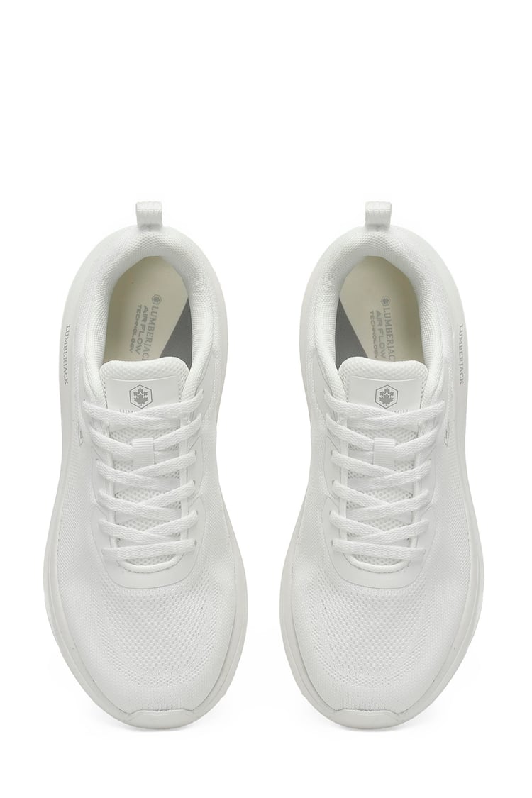Lumberjack 5M Ivory 5Fx Beyaz Zenne Sport Comfort Ayakkabı