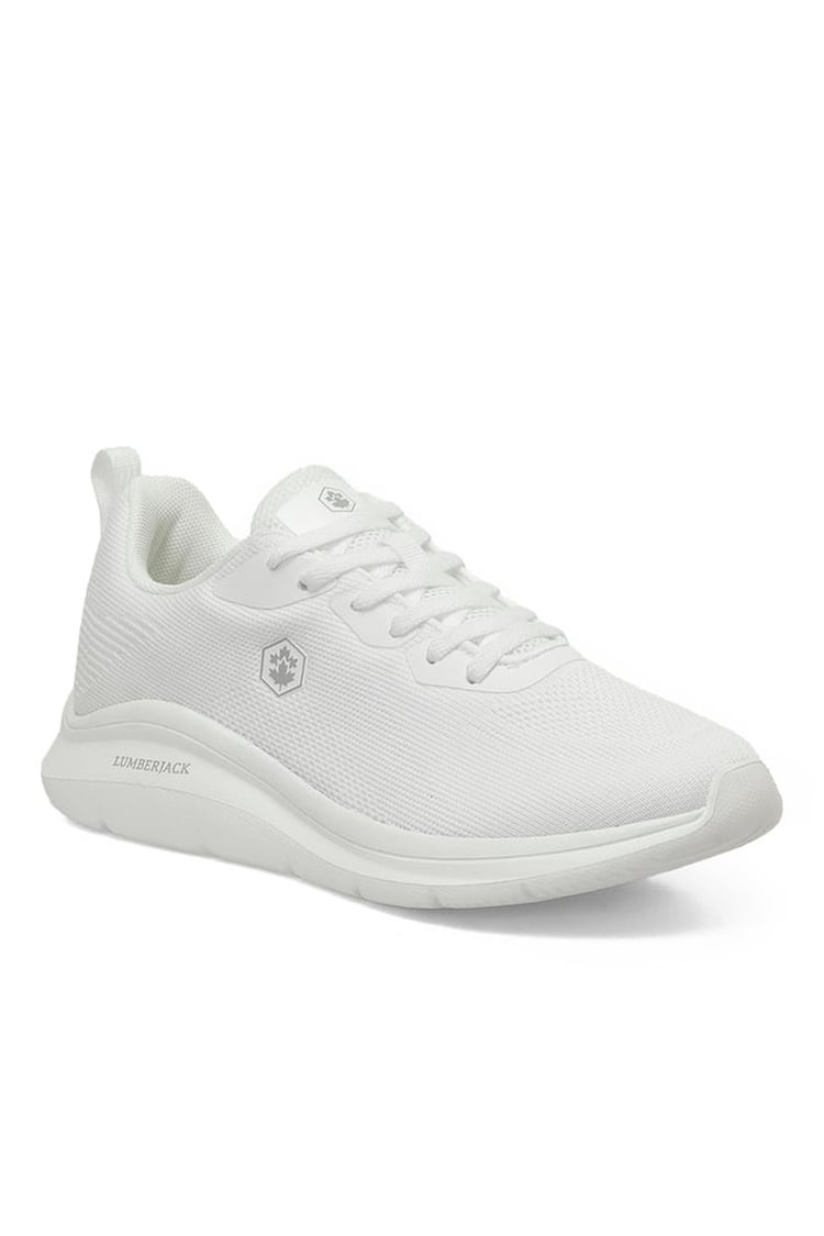 Lumberjack 5M Ivory 5Fx Beyaz Zenne Sport Comfort Ayakkabı