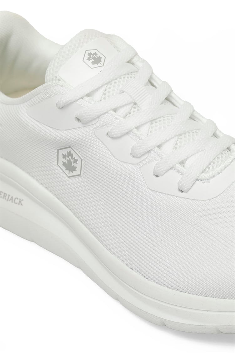Lumberjack 5M Ivory 5Fx Beyaz Zenne Sport Comfort Ayakkabı