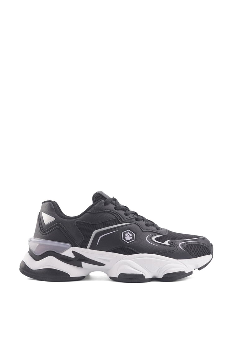 Lumberjack 5M Madax Wmn 5Fx Sıyah Zenne Sneaker Ayakkabı | Çetinkaya