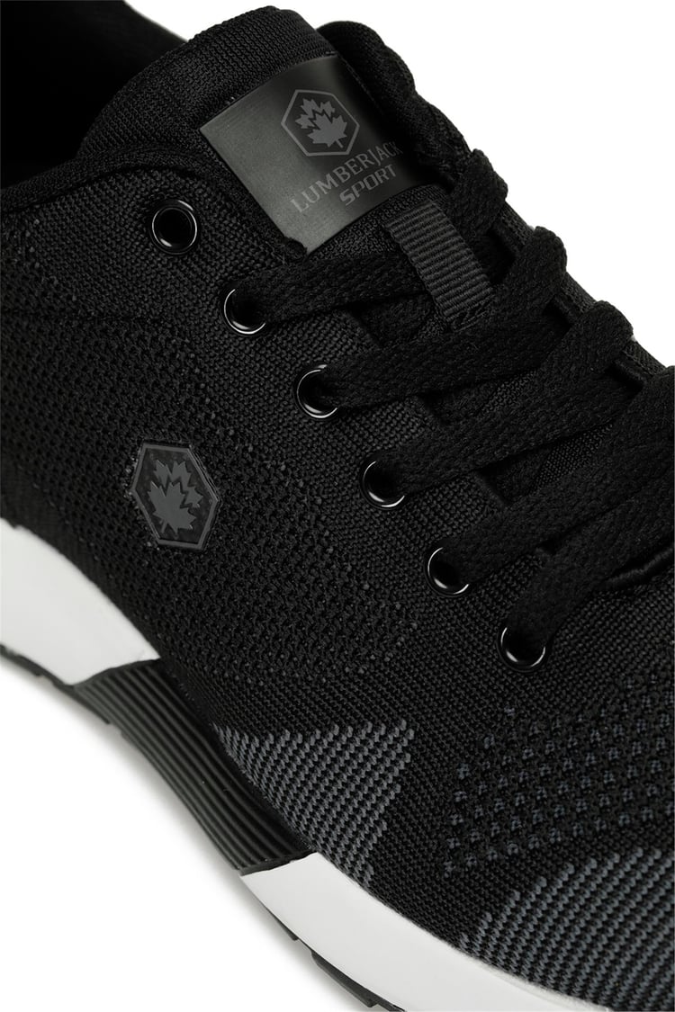 Lumberjack 5M Vendor 5Fx Sıyah Mrd Sneaker Ayakkabı