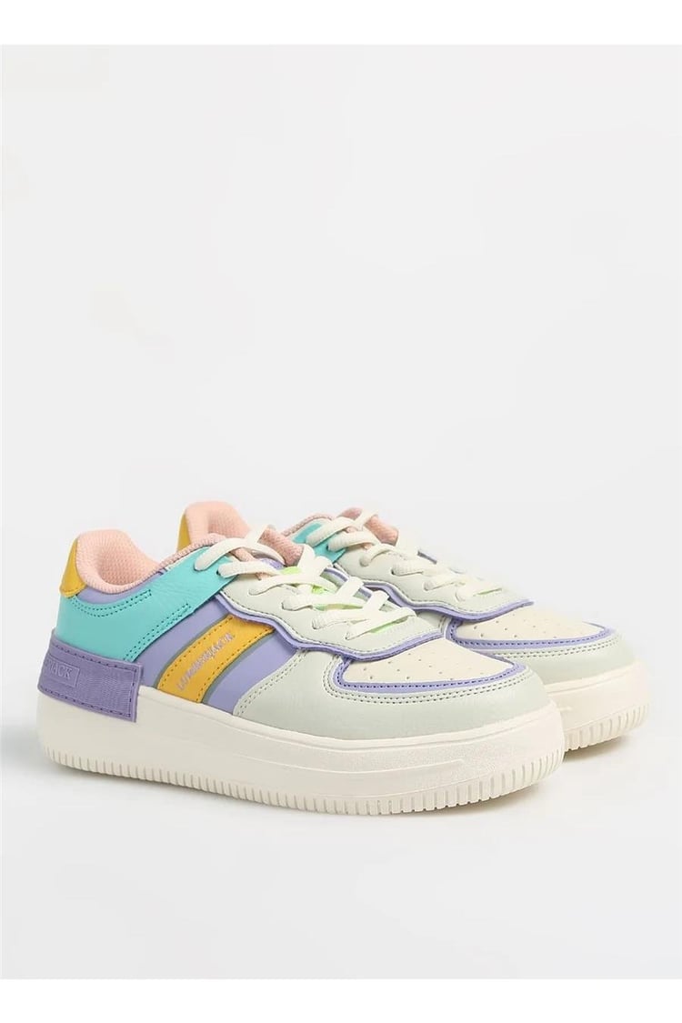 Lumberjack A10133007612010 3M Freya Wmn 3Fx Lila Mint Sneaker Ayakkabı