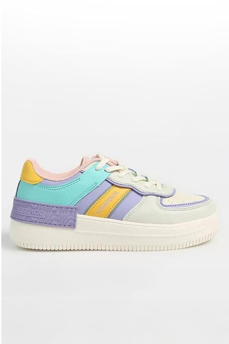 Lumberjack A10133007612010 3M Freya Wmn 3Fx Lila Mint Kadın Sneaker Ayakkabı
