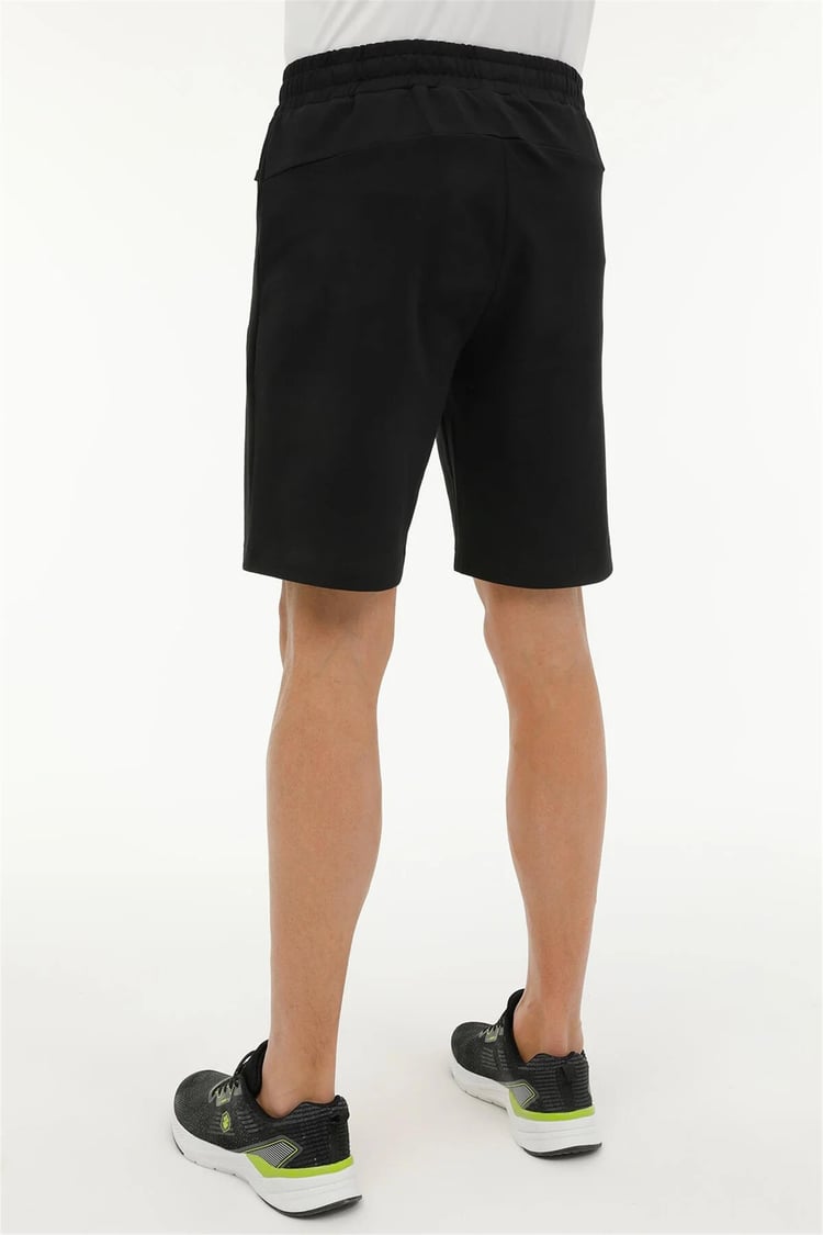 Lumberjack A10149738608010 4M M-Ct103 Basıc Short 4Fx Sıyah Erkek Sort