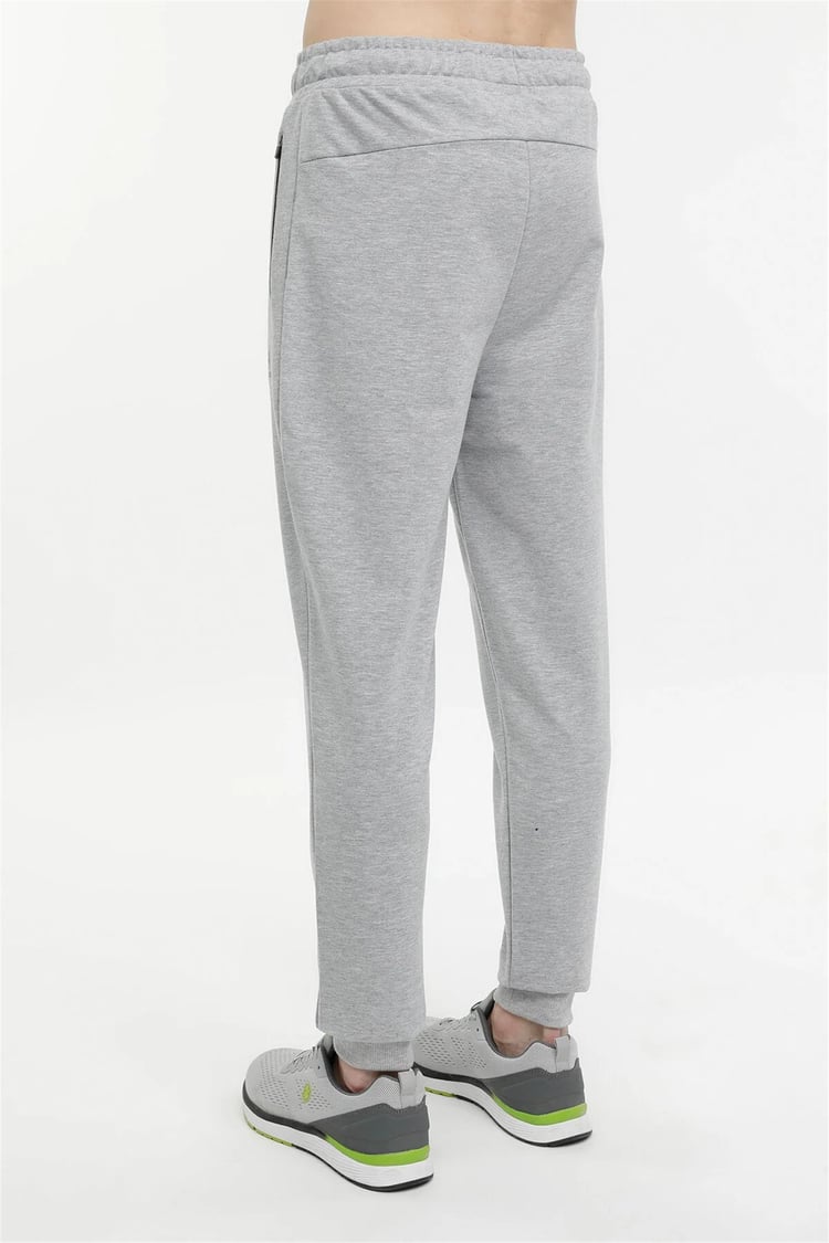 Lumberjack A10149740808010 4M M-Ct107 Basıc Jogger 4Fx Gri Melanj Erkek Esofman Alt
