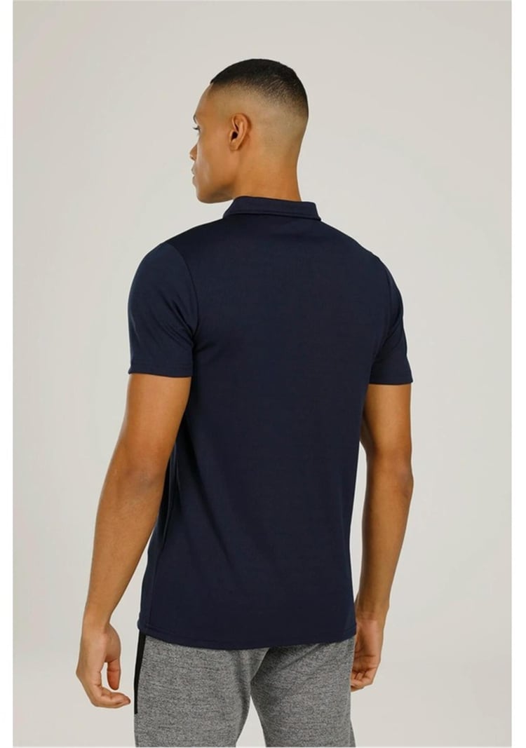 Lumberjack A10149744208010 4M M-Ct461 Sherman T-Sh 4Fx Lacı Erkek Polo T-Shırt