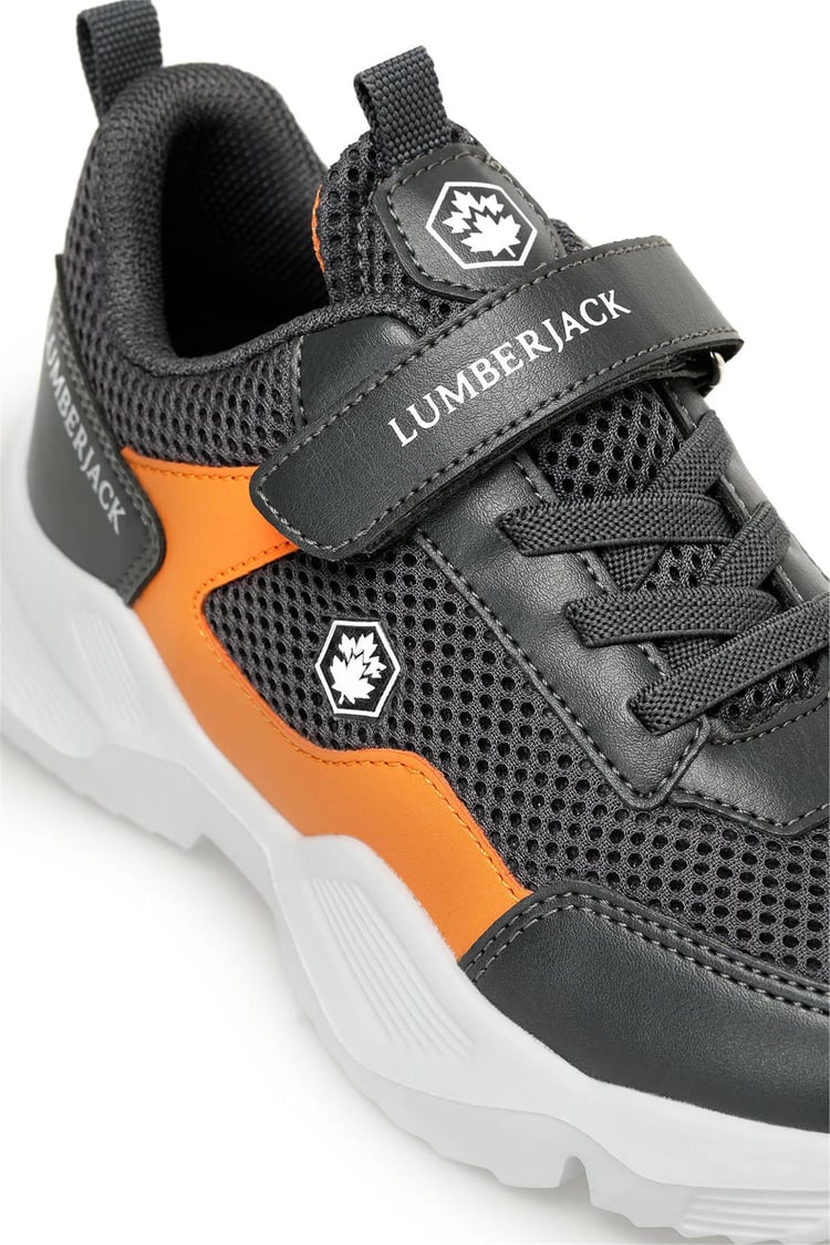 Lumberjack A10150956312010 4M Era 4Fx K Gri Filet Erkek Çocuk Koşu Ayakkabısı
