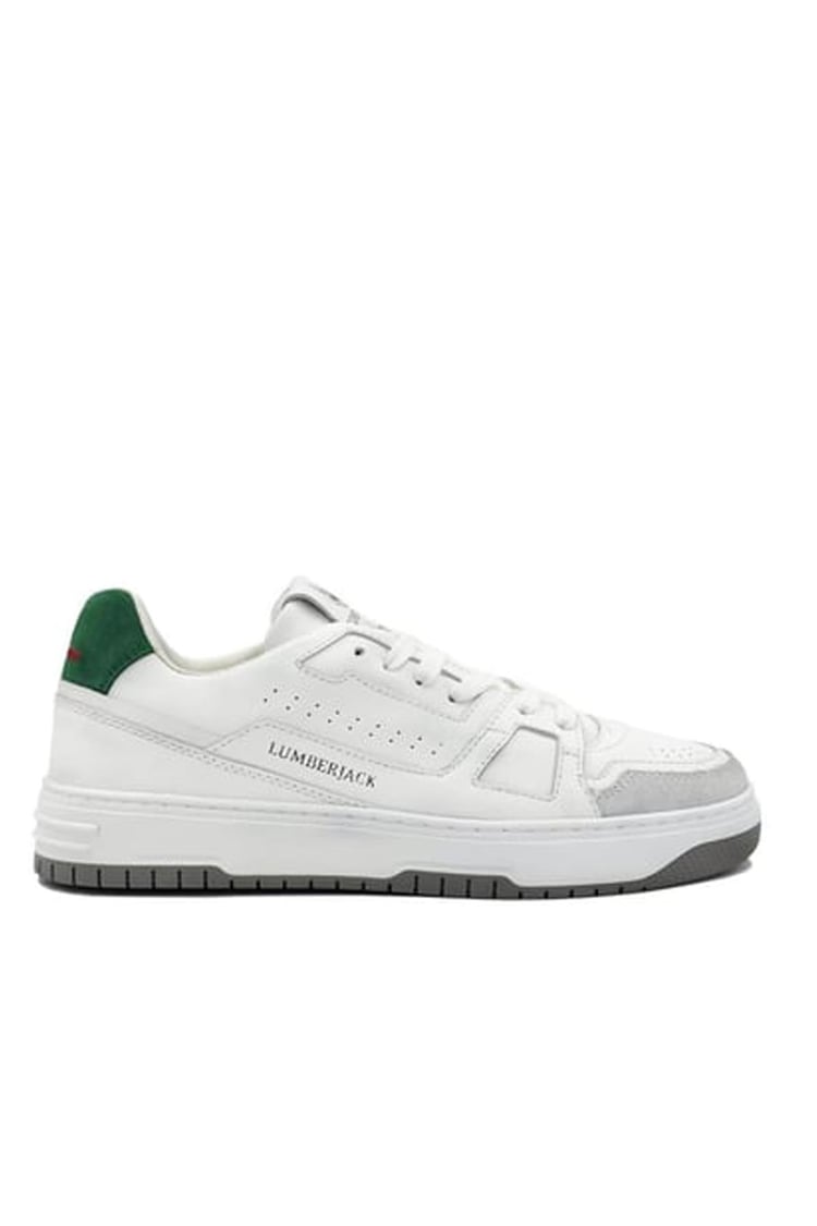 Lumberjack A10151184312010 4M Villa 4Fx Beyaz Erkek Sneaker Ayakkabı